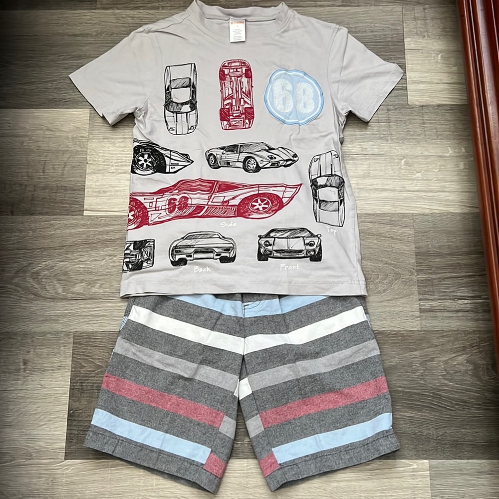 Kid’s Shirt and Short Combo